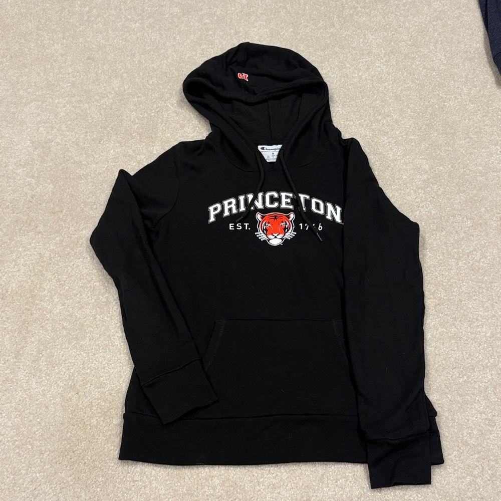 Princeton Black Hoodie for Women